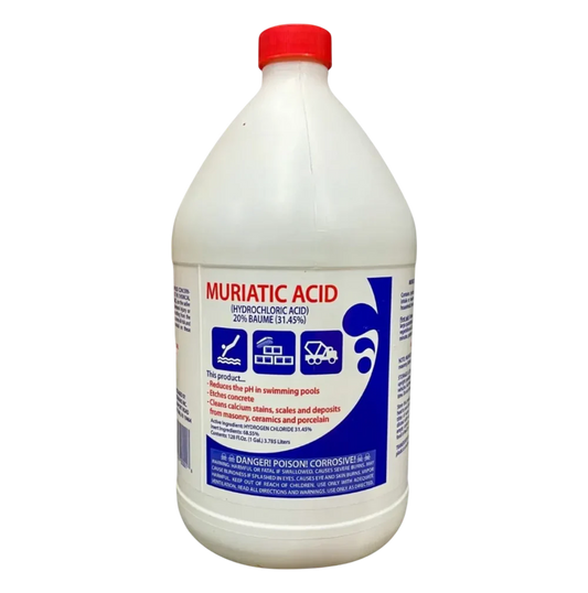 Muriatic Acid 1 Gal