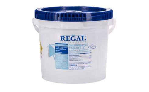 Regal 25lb 3" Chlorinated Tablets