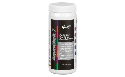 Aquachek Silver 7-In-1 Test Strip 100 Count